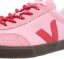 Veja Low-Top Sneakers Volley in poeder roze - Thumbnail 3