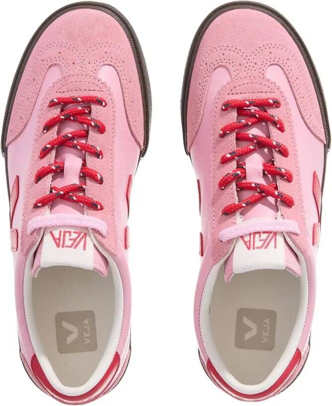 Veja Low-Top Sneakers Volley in poeder roze