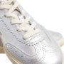 Veja Zilveren Leren Sneakers met Amazone Rubber Gray Dames - Thumbnail 9