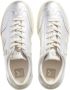 Veja Zilveren Leren Sneakers met Amazone Rubber Gray Dames - Thumbnail 10