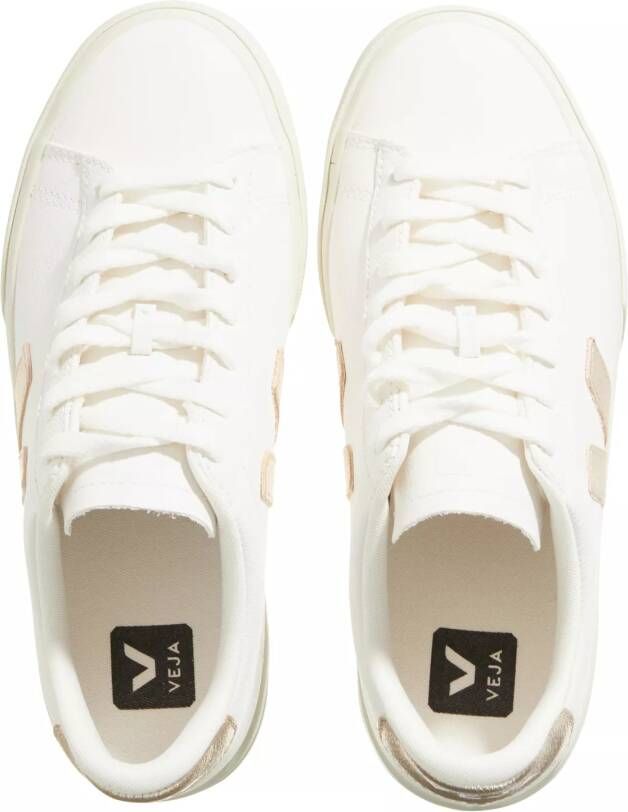 Veja Low-Top Sneakers Campo in wit