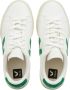 Veja Groene Leren Sneakers met Logo Detail White Heren - Thumbnail 12