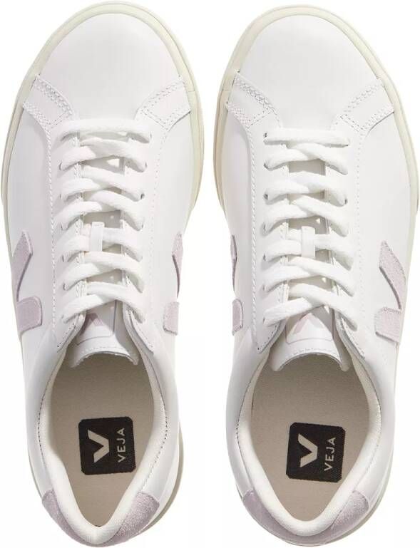 Veja Sneakers Esplar Logo in wit