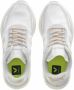 Veja Sneakers met contrasterende panelen en vetersluiting White Dames - Thumbnail 9