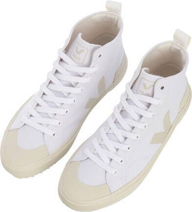 Veja Sneakers Nova-HT Canvas in wit