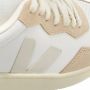 Veja Sneakers V-90 O.T. Leather in beige - Thumbnail 4