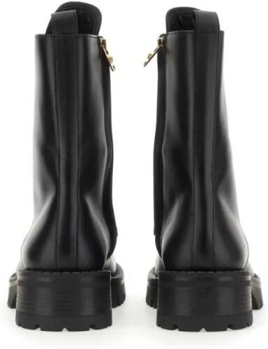 Versace Boots Boot With Laces Alia in zwart