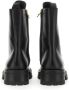 Versace Boots Boot With Laces Alia in zwart - Thumbnail 2