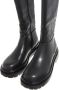 Versace Jeans Couture Zwarte enkellaarzen voor vrouwen Black Dames - Thumbnail 18