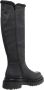 Versace Jeans Couture Zwarte enkellaarzen voor vrouwen Black Dames - Thumbnail 20