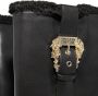 Versace Jeans Couture Zwarte enkellaarzen voor vrouwen Black Dames - Thumbnail 21
