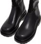 Versace Jeans Couture Zwarte Enkellaarsjes voor Black - Thumbnail 4