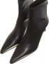 Versace Jeans Couture Zwarte Enkellaarzen voor Dames Black Dames - Thumbnail 3
