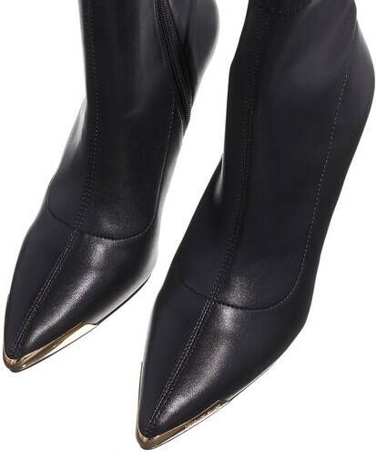 Versace Jeans Couture Boots & laarzen Heeled Bootie in zwart