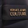 Versace Jeans Couture boots with recognizable logo plaque in an elegant golden tone Zwart Dames - Thumbnail 12