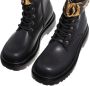 Versace Jeans Couture Vrouwenschoenen Ankle Boots 73Va3S64 Zs358 G89 Black Zwart Dames - Thumbnail 28