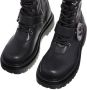 Versace Jeans Couture Zwarte Enkellaarsjes voor Dames met 5 cm Hak Black Dames - Thumbnail 25
