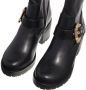 Versace Jeans Couture Vrouwenschoenen Ankle Boots 73Va3S92 Zs355 899 Black Zwart Dames - Thumbnail 15