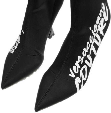 Versace Jeans Couture Boots & laarzen Shoes in zwart