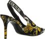 Versace Jeans Couture Hoge hakken Fondo Scarlett Dis. S52 in geel - Thumbnail 3