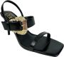 Versace Jeans Couture Hoge hakken Versace Couture Dames Pump Zwart 76VA3S71-ZS539 89 in zwart - Thumbnail 11
