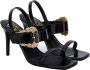 Versace Jeans Couture Hoge hakken Versace Couture Dames Pump Zwart 76VA3S71-ZS539 89 in zwart - Thumbnail 12