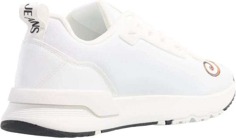 Versace Jeans Couture Low-Top Sneakers Fondo Dynamic Dis. Saa in wit