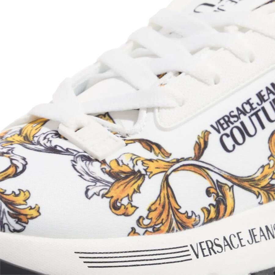 Versace Jeans Couture Low-Top Sneakers Fondo Dynamic Dis. Saa in wit