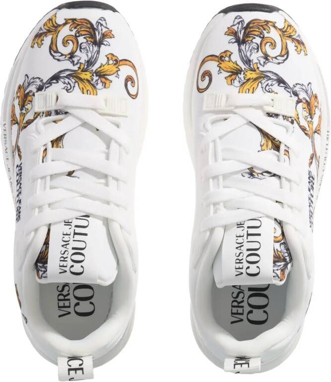 Versace Jeans Couture Low-Top Sneakers Fondo Dynamic Dis. Saa in wit