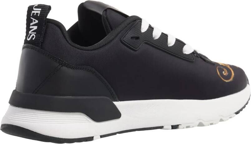Versace Jeans Couture Low-Top Sneakers Fondo Dynamic Dis. Saa in zwart