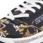 Versace Jeans Couture Low-Top Sneakers Fondo Dynamic Dis. Saa in zwart - Thumbnail 3