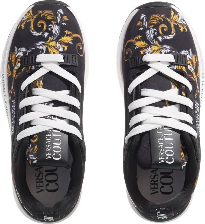 Versace Jeans Couture Low-Top Sneakers Fondo Dynamic Dis. Saa in zwart