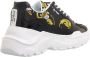 Versace Jeans Couture Low-Top Sneakers Fondo Speedtrack Dis. Sc7 in zwart - Thumbnail 8