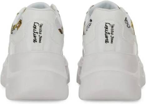 Versace Jeans Couture Low-Top Sneakers Speedtrack Bottom Sneaker in wit