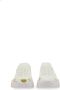 Versace Jeans Couture Low-Top Sneakers White Sneakers With Bold Logo And Textured Upper in wit - Thumbnail 2
