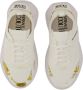 Versace Jeans Couture Low-Top Sneakers White Sneakers With Bold Logo And Textured Upper in wit - Thumbnail 3