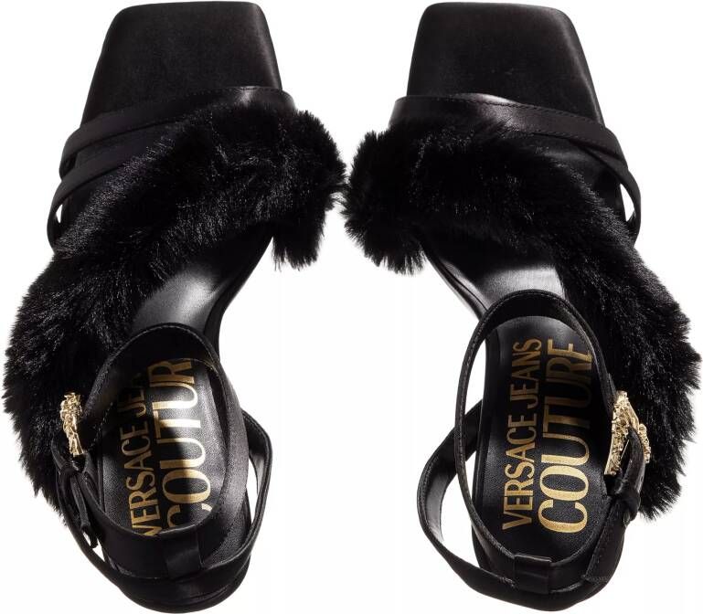 Saint Laurent Boots Kiki Lace-Up Leopard-Print Ankle Boots in zwart - Foto 4