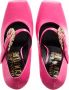 Versace Jeans Couture Fuchsia Satin Finish Décolleté Hurley Pink Dames - Thumbnail 6