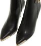 Versace Jeans Couture Zwarte Enkellaarsjes voor Vrouwen Black Dames - Thumbnail 19