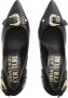 Versace Jeans Couture Pumps & high heels Fondo Scarlett in zwart - Thumbnail 9