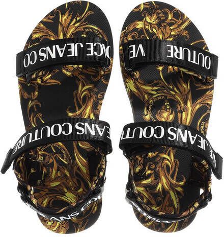 Versace Jeans Couture Sandalen Beach Sandal Shoes in geel