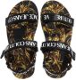 Versace Jeans Couture Fondo Miami Dis. 36 Dames Sandalen Zwart - Thumbnail 4