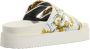 Versace Jeans Couture Sandalen Fondo Arizona Dis. Sm1 in goud - Thumbnail 10