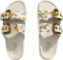 Versace Jeans Couture Sandalen Fondo Arizona Dis. Sm1 in goud - Thumbnail 12