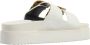 Versace Jeans Couture Sandalen Fondo Arizona Dis. Sm1 in wit - Thumbnail 5