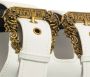 Versace Jeans Couture Sandalen Fondo Arizona Dis. Sm1 in wit - Thumbnail 6