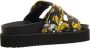 Versace Jeans Couture Versace Couture Dames Sandaal Zwart 78VA3SM1-ZS366 G89 - Thumbnail 24