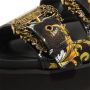 Versace Jeans Couture Versace Couture Dames Sandaal Zwart 78VA3SM1-ZS366 G89 - Thumbnail 25