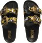Versace Jeans Couture Versace Couture Dames Sandaal Zwart 78VA3SM1-ZS366 G89 - Thumbnail 26