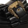 Versace Jeans Couture Versace Couture Dames Sandaal Zwart 78VA3SM1-ZS366 G89 - Thumbnail 29